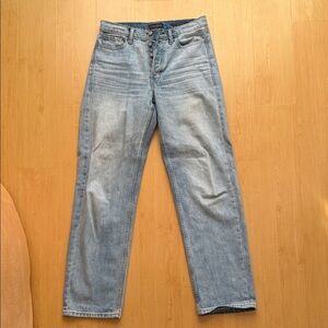 Banana Republic Light Blue Straight Jeans